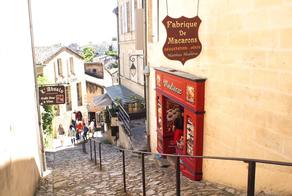 Ibis Bordeaux Saint Emilion Saint-Émilion Exterior foto