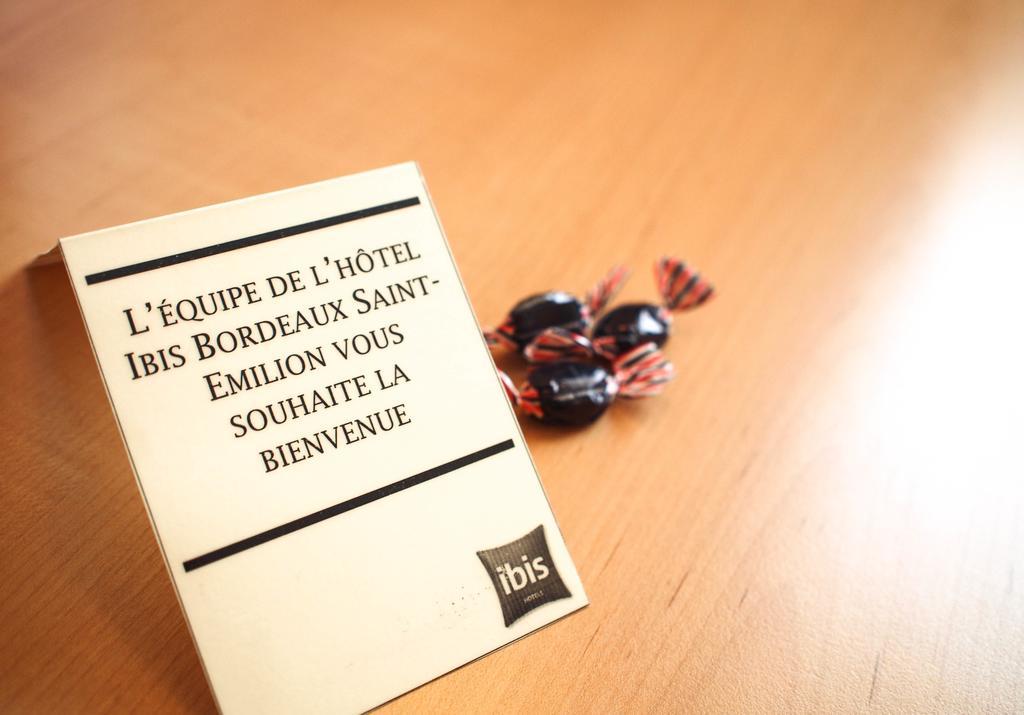 Ibis Bordeaux Saint Emilion Saint-Émilion Quarto foto