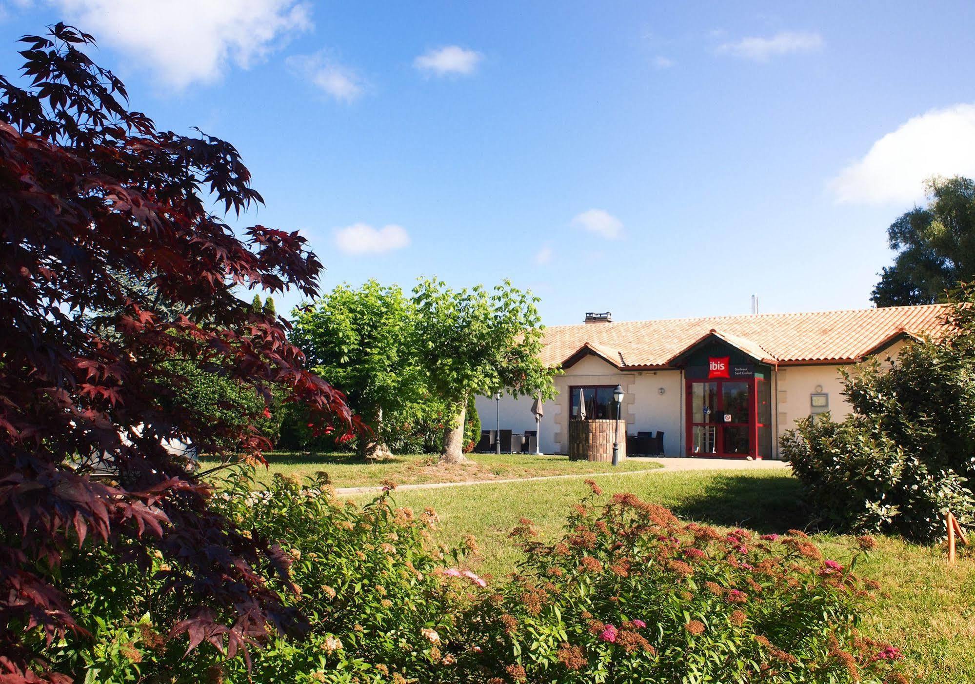 Ibis Bordeaux Saint Emilion Saint-Émilion Exterior foto