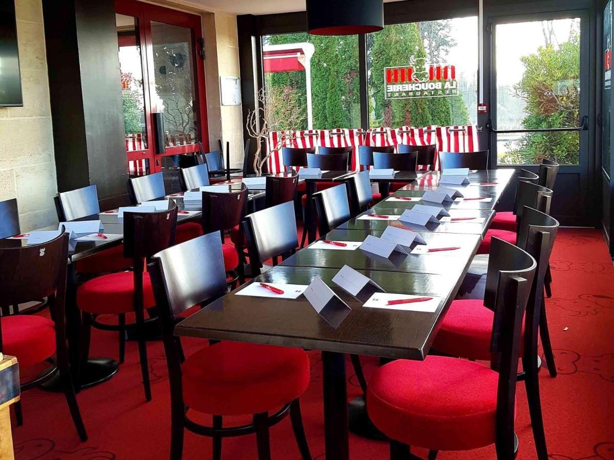 Ibis Bordeaux Saint Emilion Saint-Émilion Exterior foto